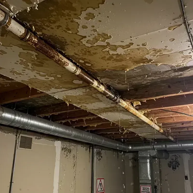 Ceiling Water Damage Repair in Ashe County, NC