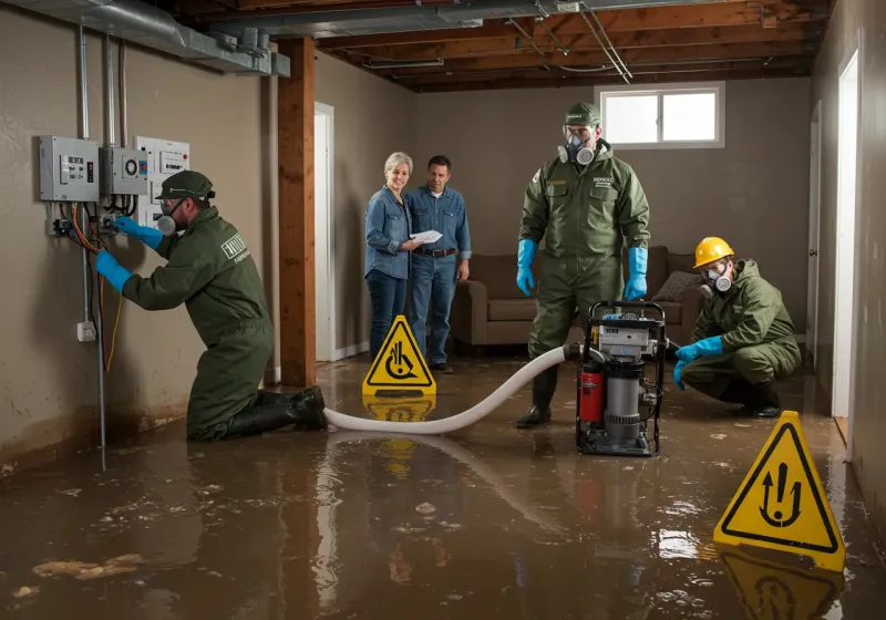 Emergency Response and Safety Protocol process in Ashe County, NC