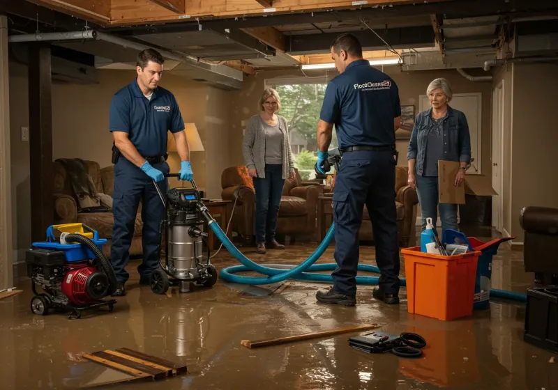 Basement Water Extraction and Removal Techniques process in Ashe County, NC