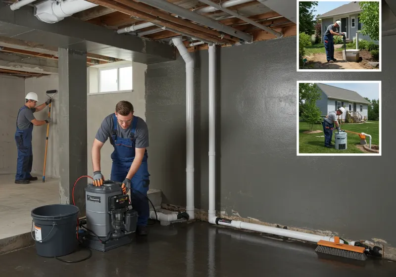 Basement Waterproofing and Flood Prevention process in Ashe County, NC